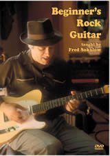 Fred Sokolow / Beginner's Rock Guitar　