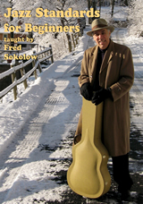 Fred Sokolow / Jazz Standards For Beginners　 - ウインドウを閉じる
