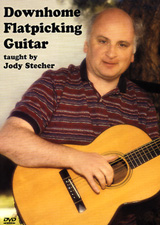 Jody Stecher / Downhome Flatpicking Guitar　 - ウインドウを閉じる