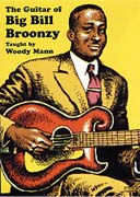 Woody Mann / The Guitar of Big Bill Broonzy　 - ウインドウを閉じる