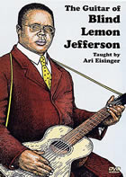 Ari Eisinger / The Guitar of Blind Lemon Jefferson　 - ウインドウを閉じる