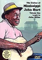 John Miller / The Guitar Of Mississippi John Hurt Vol. 1　 - ウインドウを閉じる