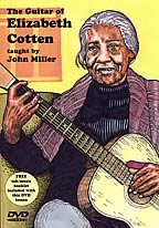 John Miller / The Guitar Of Elizabeth Cotten　 - ウインドウを閉じる