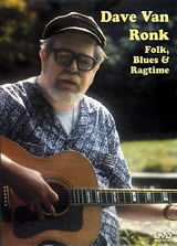 Dave Van Ronk / Folk, Blues & Ragtime　 - ウインドウを閉じる