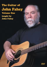 John Fahey / The Guitar Of John Fahey Vol.1　 - ウインドウを閉じる
