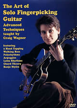Craig Wagner / The Art of Solo Fingerpicking Guitar　 - ウインドウを閉じる