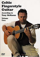 Tony McManus / Celtic Fingerstyle Guitar Vol. 2　 - ウインドウを閉じる