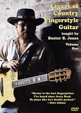 Buster B. Jones / Legacy of Country Fingerstyle Guitar Vol. 1　