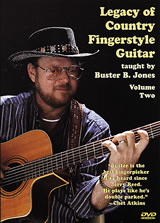 Buster B. Jones / Legacy of Country Fingerstyle Guitar Vol. 2　 - ウインドウを閉じる