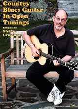 Stefan Grossman / Country Blues Guitar In Open Tunings　 - ウインドウを閉じる