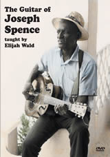 Elijah Wald / The Guitar Of Joseph Spence　 - ウインドウを閉じる
