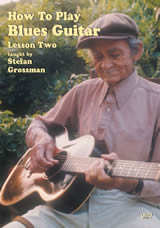 Stefan Grossman / How To Play Blues Guitar Vol. 2　 - ウインドウを閉じる