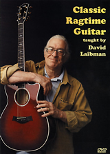 David Laibman / Classic Ragtime Guitar　 - ウインドウを閉じる