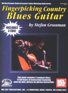 Stefan Grossman / Fingerpiciking Country Blues Guitar　 - ウインドウを閉じる