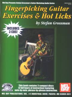 Stefan Grossman / Fingerpicking Guitar Exercises & Hot Licks　 - ウインドウを閉じる
