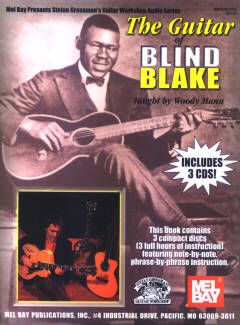 Woody Mann / The Guitar Of Blind Blake　 - ウインドウを閉じる