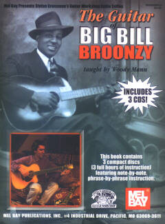 Woody Mann / The Guitar Of Big Bill Broonzy　 - ウインドウを閉じる
