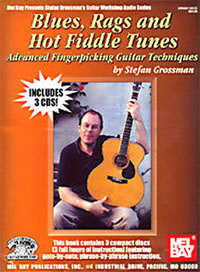 Stefan Grossman / Blues, Rags and Hot Fiddle Tunes　 - ウインドウを閉じる