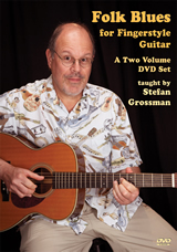 Stefan Grossman / Folk Blues for Fingerstyle Guitar　