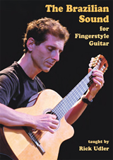 Rick Udler / The Brazilian Sound For Fingerstyle Guitar　 - ウインドウを閉じる