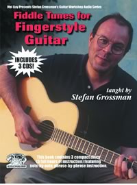Stefan Grossman / Fiddle Tunes for Fingerstyle Guitar　 - ウインドウを閉じる