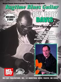 Stefan Grossman / Ragtime Blues Guitar Of Rev. Gary Davis　