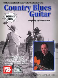Stefan Grossman / Country Blues Guitar　 - ウインドウを閉じる