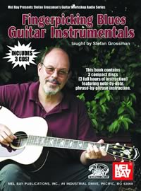 Stefan Grossman / Fingerpicking Blues Guitar Instrumentals　 - ウインドウを閉じる