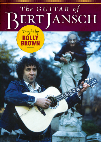 非売品DVD/ブルーレイRolly Brown / Guitar of Bert Jansch [GW1021-DVD] - 3,480円 : TAB