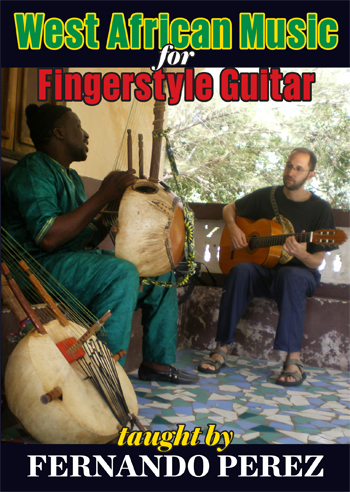 Fernando Perez / West African Music for Fingerstyle Guitar　 - ウインドウを閉じる