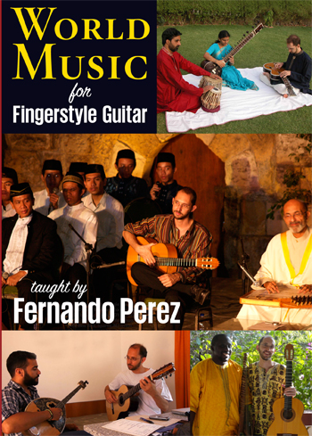 Fernando Perez / World Music for Fingerstyle Guitar　 - ウインドウを閉じる