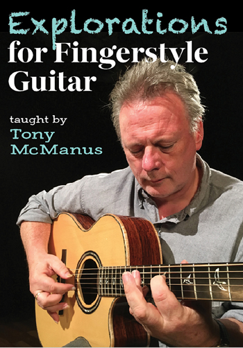 Tony McManus / Explorations for Fingerstyle Guitar　 - ウインドウを閉じる