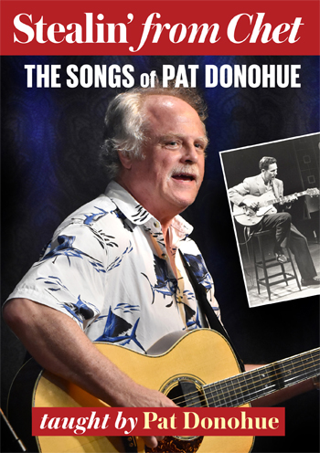 Pat Donohue / Stealin' From Chet - The Songs of Pat Donohue　