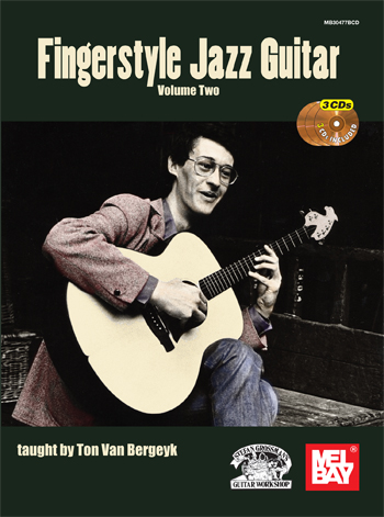 Ton Van Bergeyk / Fingerstyle Jazz Guitar Vol.2　 - ウインドウを閉じる