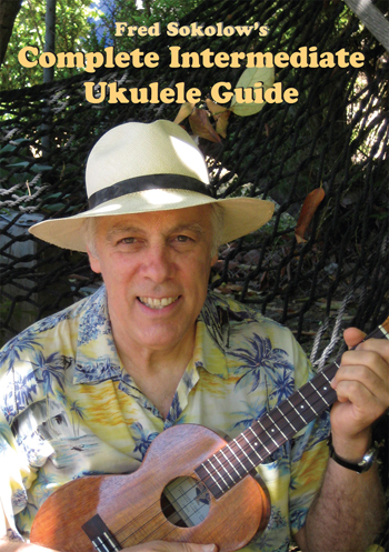 Fred Sokolow's Complete Intermediate Ukulele Guides　 - ウインドウを閉じる