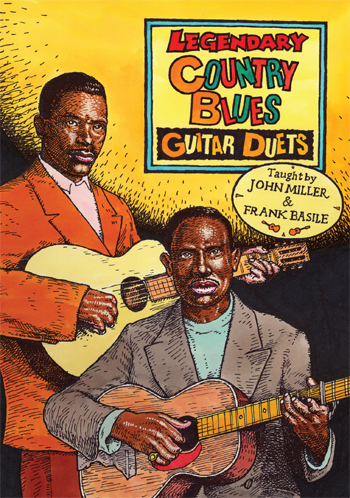 John Miller & F. Basile / Legendary Country Blues Guitar Duets　 - ウインドウを閉じる