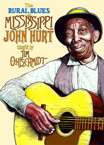 Jim Ohlschmidt / The Rural Blues of Mississippi John Hurt　 - ウインドウを閉じる