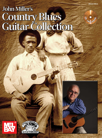 John Miller's Country Blues Guitar Collection　