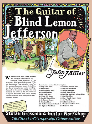 ＜楽譜集＞Guitar of Blind Lemon Jefferson　